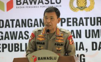 Kapolri dan Jaksa Agung Kerahkan Jajaran Terbaik dalam Sentra Gakkumdu