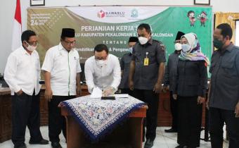 Bawaslu Jalin Kerjasama Dengan IAIN Pekalongan