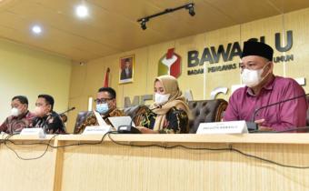 Bawaslu Tetapkan Ketua dan Penanggung Jawab Divisi dan Koordinator Wilayah Bawaslu periode 2022-2027