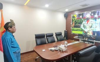 Abhan Minta Seluruh Jajaran Pengawas Pemilu Amalkan Nilai-Nilai Pancasila