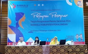 Pentingnya Peran Perempuan Dalam Pengawasan Pemilu 2024