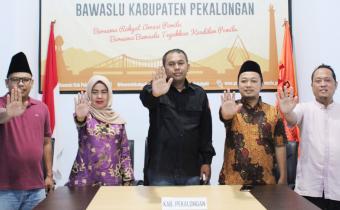 Bawaslu Kabupaten Pekalongan Buka Pendaftaran Pemantau Pemilu