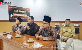 Bawaslu Siap Awasi Tahapan Pengajuan Bacaleg DPRD Pemilu 2024