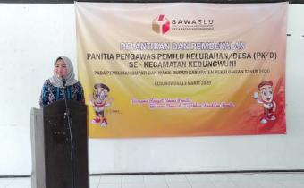 Sebanyak 285 Orang dilantik, PKD diminta jaga Integritas