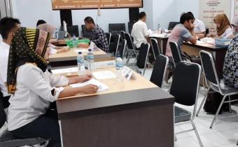 Hari Pertama Pendaftaran Panwascam