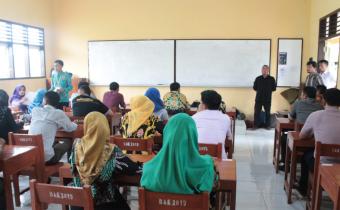 BAWASLU AWASI SELEKSI TERTULIS CALON PANITIA PEMUNGUTAN SUARA