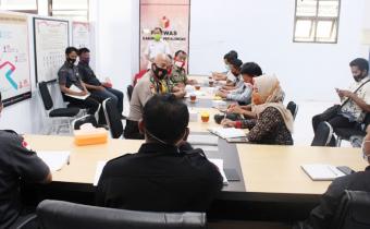 MARAK APK ILEGAL, BAWASLU GELAR RAKOR