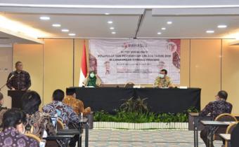 Laksanakan Reformasi Birokrasi, Bawaslu Terus Upayakan Pembangunan Zona WBK dan WBBM