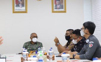 Sambangi Antara, Bawaslu Jelaskan Peran Penting Media Cegah Disinformasi