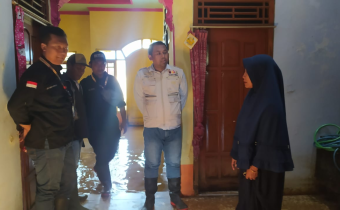 Patroli Kawal Hak Pilih di Wilayah Rawan Bencana
