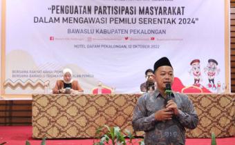 KUATKAN STRATEGI PENGAWASAN, BAWASLU LIBATKAN PARTISIPASI MASYARAKAT