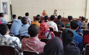 PANWASCAM TERPILIH IKUTI TES KESEHATAN