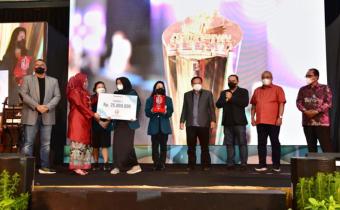 Undip Raih Juara Utama Debat Penegakan Hukum Pemilu Perguruan Tinggi se-Indonesia ke-II