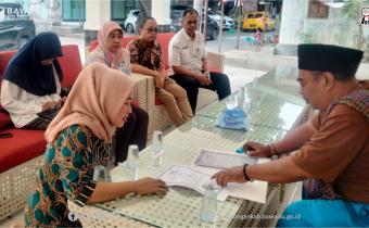 Bawaslu Awasi Verifikasi Dokumen Syarat Dukungan Bacaleg