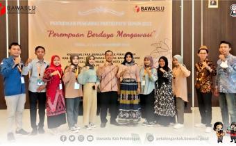 Bawaslu Kirim 10 Delegasi Ikuti Pendidikan Pengawas  Partisipatif di Tegal