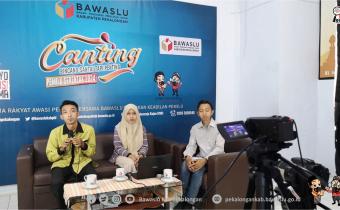 Hadirkan Pemuda, Bawaslu Tampilkan Demokrasi Perspektif Lain