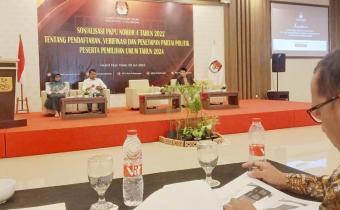 Bawaslu Siap Awasi Pendaftaran Dan Verifikasi Partai Politik