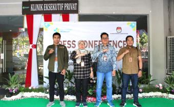 Pengawasan Pemeriksaan Kesehatan Bakal Calon Bupati-Wakil Bupati Pekalongan di RSUP dr. Kariadi Semarang