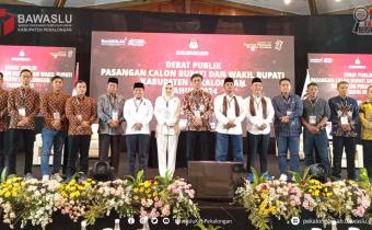 Pengawasan debat pilkada 2024