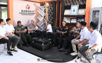 Peresmian Pojok Baca Demokrasi