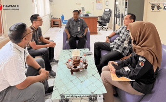 Koordinasi Pengelolaan Arsip dengan Dinas Arpusda