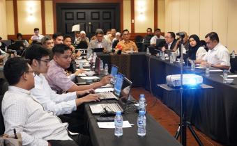 Bawaslu mengadakan rapat untuk merancang Perbawaslu Pengawasan Pemuthakiran Data Berkelanjutan Bersama di Jakarta, Rabu(2/7/2025)/Foto: Publikasi dan Pemberitaan Bawaslu