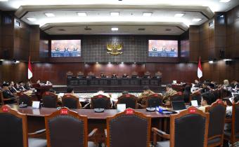 Bawaslu Sampaikan Keterangan dalam Sidang Lanjutan PHPU Pilkada 2024 di MK