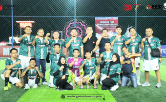 Bawaslu Kabupaten Pekalongan Sabet 4 Trofi di Merdeka Fest 2025, Jum'at (15/08/2025)