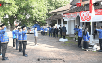 Upacara Peringatan Hari Ulang Tahun ke-80 Kemerdekaan Republik Indonesia 