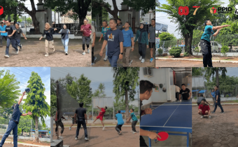 perlombaan memeriahkan Hari Ulang Tahun ke-80 Kemerdekaan Republik Indonesia