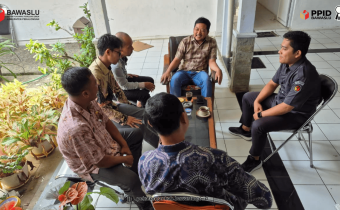 Koordinasi dengan Komisi Pemilihan Umum (KPU) Kabupaten Pekalongan 