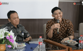 Koordinator Divisi Penanganan Pelanggaran dan Data Informasi Bawaslu Kabupaten Pekalongan, Kusuma Wijaya