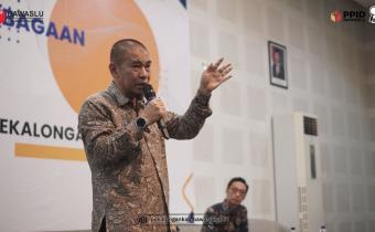 Anggota Komisi II DPR RI, Wahyudin Noor Aly atau yang akrab disapa Goyud