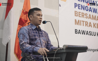 Ketua Bawaslu Kab Pekalongan Mohamad Tohir