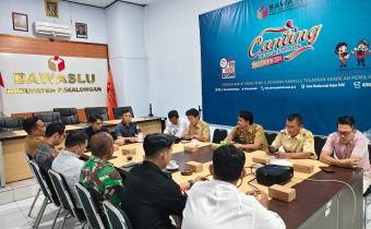 Rapat Koordinasi Pengawasan PDPB Triwulan III