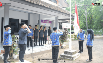 Bawaslu) Kabupaten Pekalongan melaksanakan Upacara Peringatan Hari Pahlawan Tahun 2025 pada Senin, 10 November 2025 di halaman kantor Bawaslu setempat.