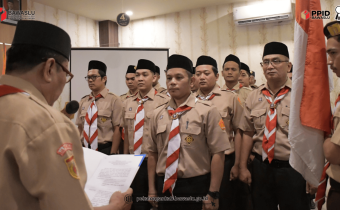 pelantikan saka adhyasta