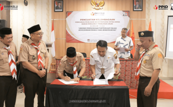 penanda tanganan MoU 