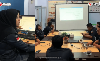 sharing session terkait tata cara pengelolaan SRIKANDI