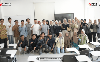 bawaslu mengajar UIN Gus Dur