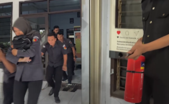 simulasi keselamatan kerja