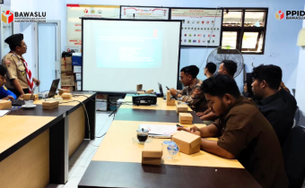 penguatan Saka Adhyasta Pemilu 