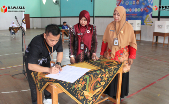 MoU dengan SMA Negeri 1 Sragi