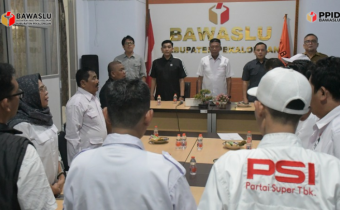 KUNJUNGAN PSI