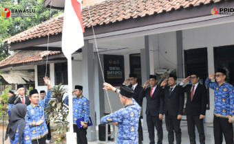Upacara peringatan Hari Sumpah Pemuda 