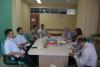Ketua Bawaslu Kabupaten Pekalongan, Mohamad Tohir, bersama jajaran melaksanakan audiensi dan silaturahmi dengan Rektor UMPP, Dr. Nur Izzah, S.Kp., M.Kes., beserta jajaran pimpinan universitas di Kampus Universitas Muhammadiyah Pekajangan Pekalongan (UMPP), Rabu (1/7/2026).