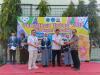Bawaslu Provinsi Jawa Tengah dan Bawaslu Kabupaten Pekalongan bersama jajaran SMAN 1 Wiradesa dalam kegiatan Pemilhan Ketua OSIS